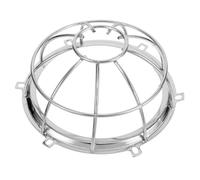 SKISUNO Protection Métal Robuste pour Détecteur de Fumée et Gicleur Incendie Couvercle Anti-poussière Facile à Installer pour Système de Suppression Incendie Garde Sprinkler Polyvalent
