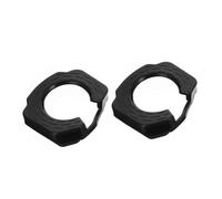 SKISUNO Protection pour de Pédale de Autobloquantes Coque Plastique et Résine Absorbe Chocs et Vibrations Facile à Installer Protège Blessures Lors du Cyclisme
