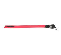SKISUNO Protection Queue de Cheval Tissu Non Tissé et Résistant pour Stockage et Soins Unique Adaptée Aux Chevaux Bovins et Ânes Accessoire Délevage Multifonctionnel Rouge
