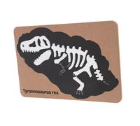 SKISUNO Puzzle Dinosaure Bois pour Tout Petits Éducatif Archéologie Sensoriel Puzzle Squelette Fossile Jeu Apprentissage Ans Cadeau Ludique