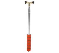 SKISUNO Queue de Billard Télescopique en Acier Inoxydable avec Tête de Pont Amovible Porte-Queue de Billard Réutilisable en Mousse Antidérapante Léger et Stable et Snooker