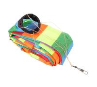 SKISUNO Queue de Cerf Volant Arc Ciel Nylon Résistant Longue Décoration Amovible pour Grands et Accessoires de Décoration