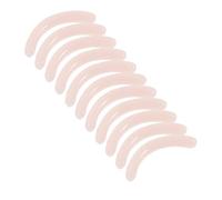 SKISUNO Recharge Pour Recourbe-cils En Silicone Rose 16 Pièces Coussinets Souples Remplacement Professionnel Pour Femmes Usage Mascara Et Eye-liner