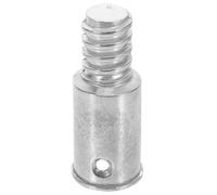 SKISUNO Réparation De Rallonge Embout Fileté Pour Manche à Balai Remplacement Embout Pour Manche De Balai-brosse Adaptateur De Poteau Pour Perches Télescopiques