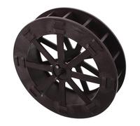 SKISUNO Roue à Eau Décorative Rotation Fluide pour Fontaine de Table en Plastique et Acier Inoxydable, pour Bureaux et Paysages Aquatiques Intérieurs