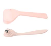 SKISUNO Rouleau de Glace pour Visage et Yeux, Massage à Billes Froides en Ensemble Simple pour Usage Domestique et Voyage