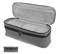 SKISUNO Sac de Voyage pour Sèche Cheveux et Outils Coiffure Grand Volume Design Intégré Minimaliste Organisation Pratique et Protection Portable pour Coiffage Déplacement