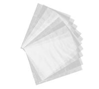 SKISUNO Sac Thermorétractable Transparent pour et Rangement Film Résistant et Flexible Protection Rayures pour Objets Fragiles et Cadeaux