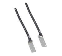 SKISUNO Sangles De Sécurité Pour Meubles Garçon Et Filles Réglables, Ancrage Mural Solide En Fer Et Plastique, Fixation Anti-basculement Bureau Et Armoire, Protection Maison 2 Pièces