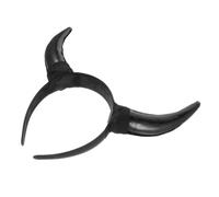 SKISUNO Serre-tête Forme de Corne pour Coiffure Halloween Cosplay et Fêtes Bandeau