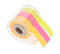 SKISUNO Set de Notes Adhésives avec Ruban Collant Complet Mémo Compact Réutilisable et Papier Repositionnable sans Trace pour Bureau et Organisation Quotidienne