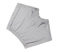 SKISUNO Sous-vêtement Incontinence Lavable Homme Coton Respirant Post-opératoire Xl Gris Culotte Réutilisable Confortable pour Soins Quotidiens et Réhabilitation Fracture