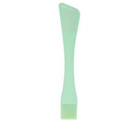 SKISUNO Spatule en Silicone Légère et Polyvalente Double Tête pour Étaler Condiments et Pâtisseries, Design Simple et Pratique Couleur Vert pour Usage Familial
