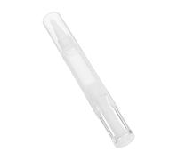 SKISUNO Stylo à Bille Vide à Mécanisme Rotatif Flacon Cosmétique Transparent Embout Pinceau Applicateur Huile pour Cuticules et Ongles Rechargeable