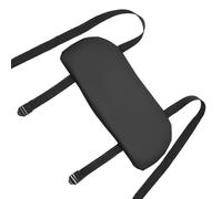 SKISUNO Support Accoudoir Noir pour Table de Massage Accessoire Spa Esthétique Appui-Bras Stable pour Lit de Beauté Compatible avec Lits de Massage Professionnels Installation Facile et