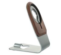 SKISUNO Support Chargeur sans Fil Magnétique et Alliage Aluminium Station de Recharge Téléphone Compatible Design Pratique pour Bureau et Maison Gris