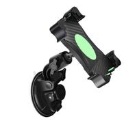 SKISUNO Support Téléphone Voiture avec Ventouse pour Pare Brise Rack Compact et Robuste pour Smartphone Adapté Plupart des Véhicules et Utilisations