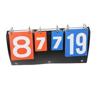 SKISUNO Tableau Score Sportif Portable Multifonction Compteur Score Pratique pour Basketball Football Tennis Badminton Design Simple et Facile à Utiliser