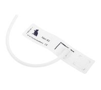 SKISUNO Tensiomètre pour Chats et Chiens Manchette Réutilisable en Tissu Non Tissé Composite Conforme aux Normes pour Surveillance à Domicile