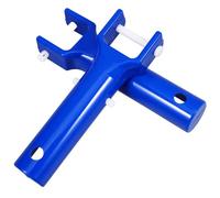 SKISUNO Tête D'aspiration de Piscine Ventouse Poignée Abs Bleue Lot de 2 | Prise Confortable, Accessoire D'entretien de Piscine pour Nettoyage de Piscine, Ambiance Estivale