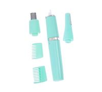SKISUNO Tondeuse Électrique Sourcils et Nez Sans Batterie Lame Rotative Tête Amovible et Lavable Rasoir Multifonction pour Visage Épilation Précise et Silencieuse