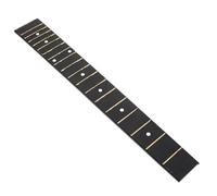 SKISUNO Touche de Guitare Accessoire pour Construction et Réparation DIY D'instruments 38 Pouces Folk en Bois 18 Frettes et Points Sonores