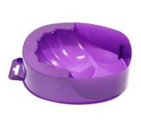 SKISUNO Tremper De Main Clou Trempage Des Mains Quantité Seul Bol à Ongles Bol De Trempage Des Ongles Traitement Violet mauve