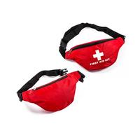 SKISUNO Trousse de Secours Imperméable Compacte Ceinture Urgence Nylon Résistant Pochette Portable pour Activités Nautiques et Extérieures