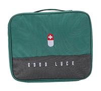 SKISUNO Trousse Médicale Portable Grand Volume Oxford Imperméable de Rangement Multi Poches pour Valise de Secours et Robuste pour Voyage et Usage Domestique