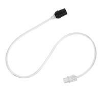 SKISUNO Tube D’extension pour Ventouses Embout Noir Tuyau D’aspiration Compatible Machine à Ventouses Accessoires de Soin pour Usage Domestique Flexible et Solide