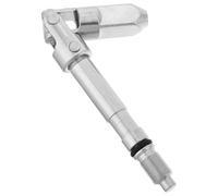 SKISUNO vérins hydrauliques d'arbre de commutation pour cric hydraulique extra plat, joint universel de ventilation, alliage argenté, haute résistance, usage automobile