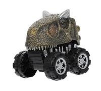 SKISUNO Voiture Dinosaure Miniature Traction Simple et Solide Garçon Fille Garçon Fille pour Interaction Parent