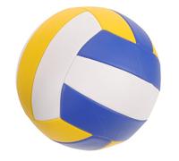 SKISUNO Volleyball Doux pour Entraînement et Compétition Balle de Volleyball Intérieure Standard Équipement de Sport Polyvalent pour Pratique Salle et Activités Extérieures
