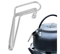 Skitter pour verser le café, bec pour goutte à goutte de café, guide de drainage de camping verseur en acier inoxydable, Skitter portable, bec polyvalent pour fourneau