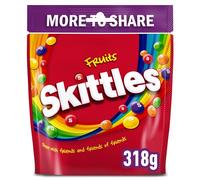 SKITTLES - Bonbons au goût Fruits - 5 sachets de 350g