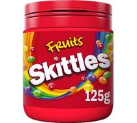 SKITTLES - Bonbons au goût Fruits - Boîte de 125g