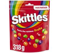 SKITTLES - Bonbons au goût Fruits - Sachet de 318g