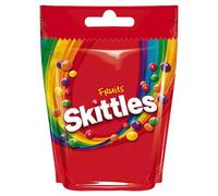 Skittles Bonbons aux Fruits Sachet 152 g Format à Partager