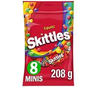 SKITTLES | Bonbons Fruits 8X26G | Lot De (3) | livraison offerte