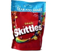 SKITTLES Bonbons tendres dragéifiés Fruit Pouch - 350 g