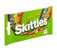 Skittles Crazy sours bonbons à mâcher 38g