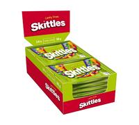 Skittles Crazy Sours, bonbons acidulés à mâcher, 38 g, 14 pièces