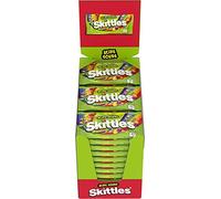 SKITTLES Crazy Sours - Bonbons au goût Fruits acidulés - Grand format contenant 36 sachets de 45g - 1,620kg