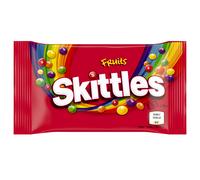 Skittles Fruits Cukierki do żucia 38 g MARS S?ODYCZE