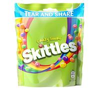 Skittles Noir Crazy Sours Sacs, (174 g)