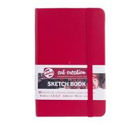 Royal Talens Carnet de croquis 9 x 14 cm 80 feuilles 140 g Rouge