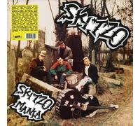 Skitzo - Skitzo Mania [Vinyl Lp] Colored Vinyl, Orange