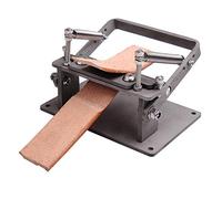 Skiver en Cuir, Outils de Travail du Cuir Séparateur de Cuir avec Acier Inoxydable Haute Performance pour l'artisanat du Cuir
