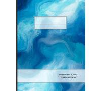 Skizzenheft Blanko: DIN A4 mit Register - 100+ Seiten zum Skizzieren, Zeichnen und Malen - Blanko Skizzenheft ca. DIN A4 - Softcover matt in einem ... zum Zeichnen in der Schule und Zuhause