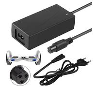 SKJJL Chargeur Overboard 3 Broches Universel, Chargeur Hoverboard, Chargeur Overboard, 42V 2A Chargeur Trotinette Electrique, Chargeur Trottinette Électrique, Universel à Batterie au Lithium 36V